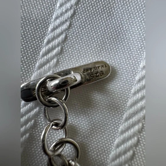 Silver necklace - Picture 7 of 8